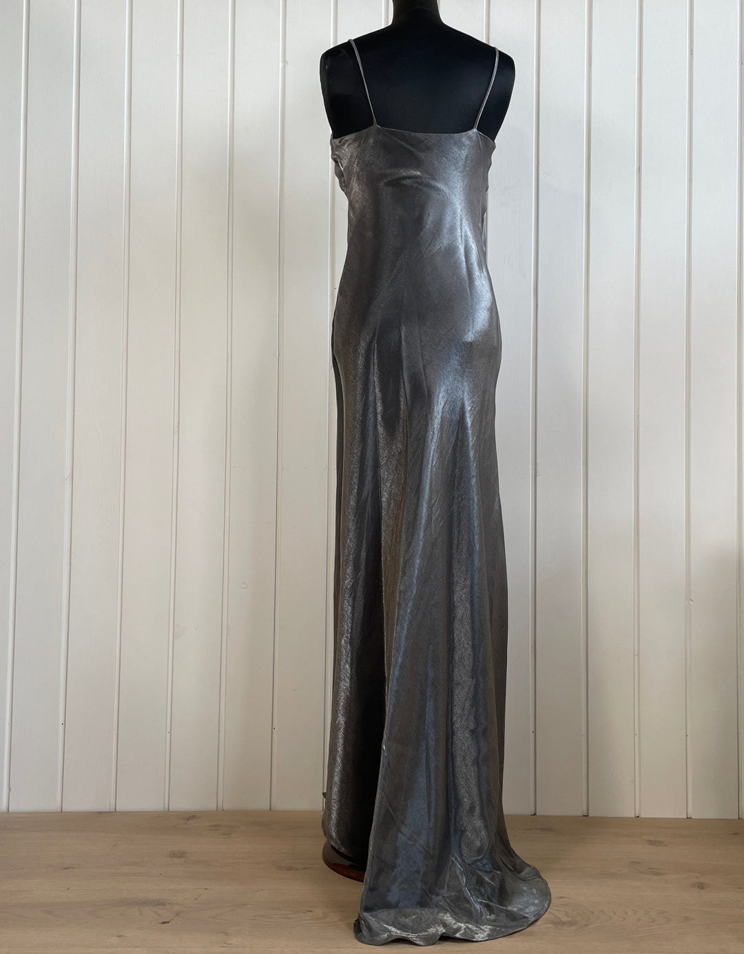 Vintage slip - kjole - Mission Afrika Genbrug